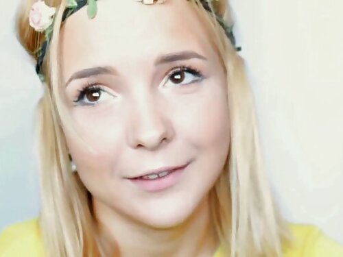 Vanem rinnakas blond ...